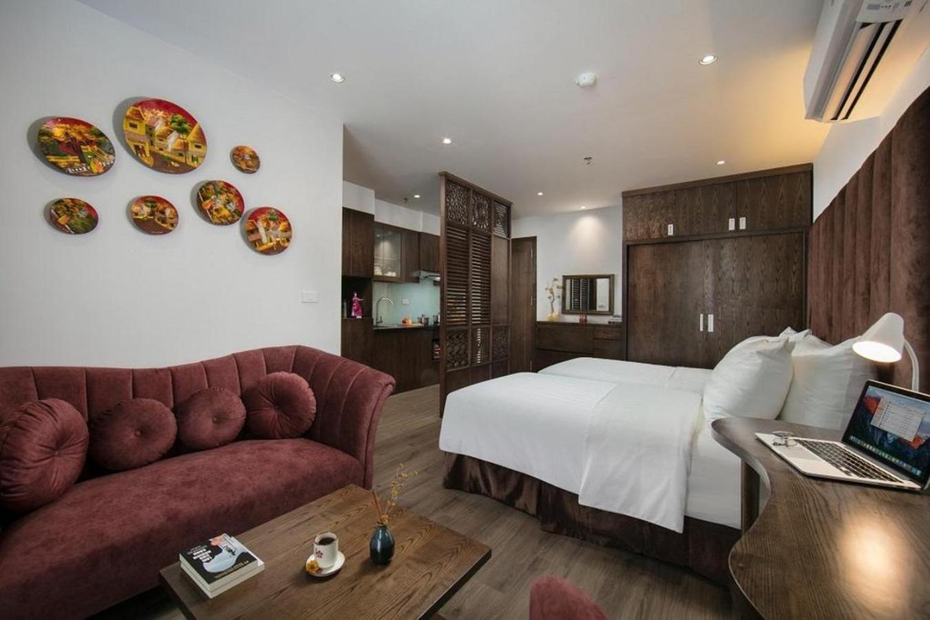 The Bloom Hanoi - Bespoke Living Buitenkant foto