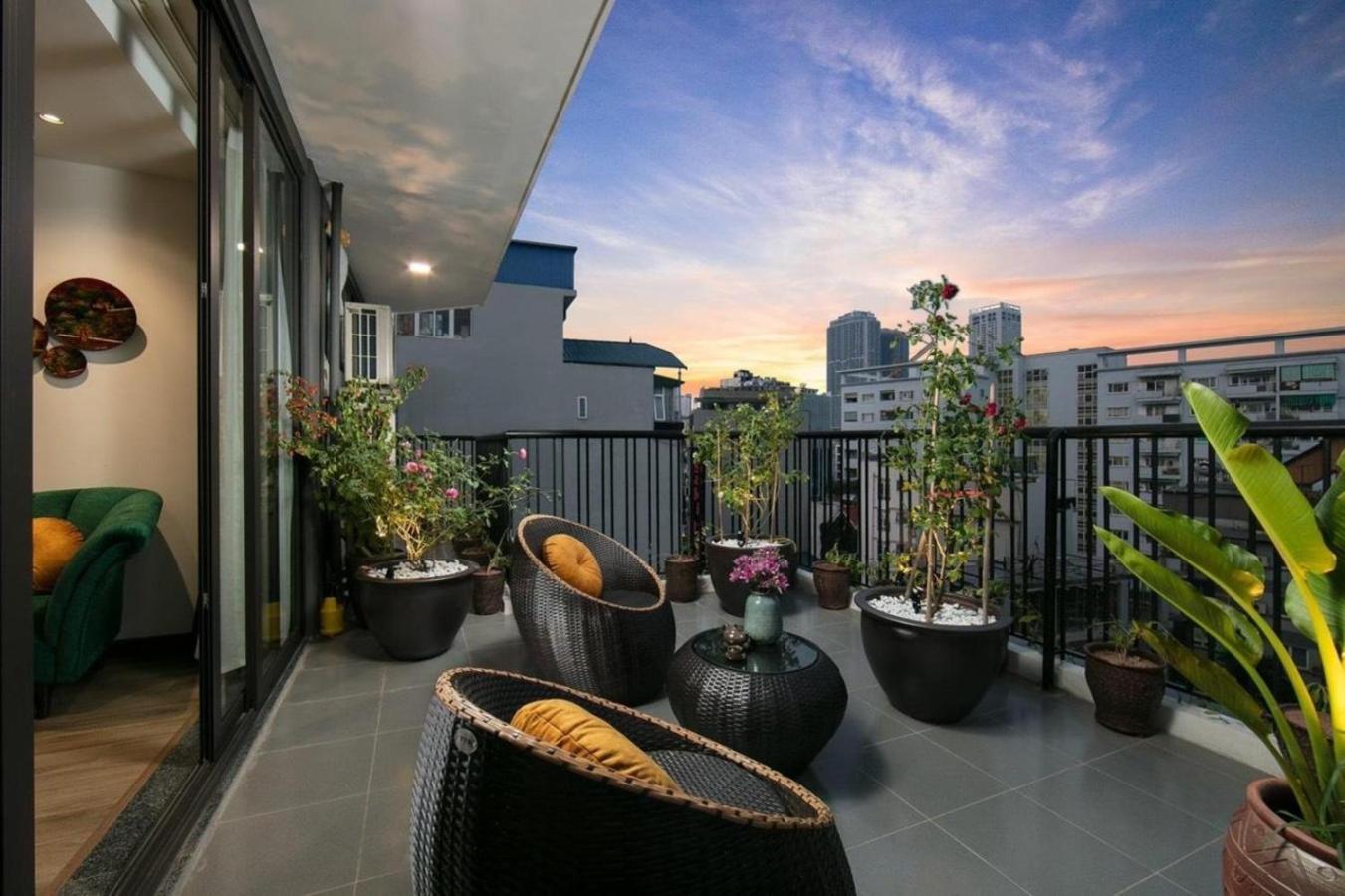 The Bloom Hanoi - Bespoke Living Buitenkant foto