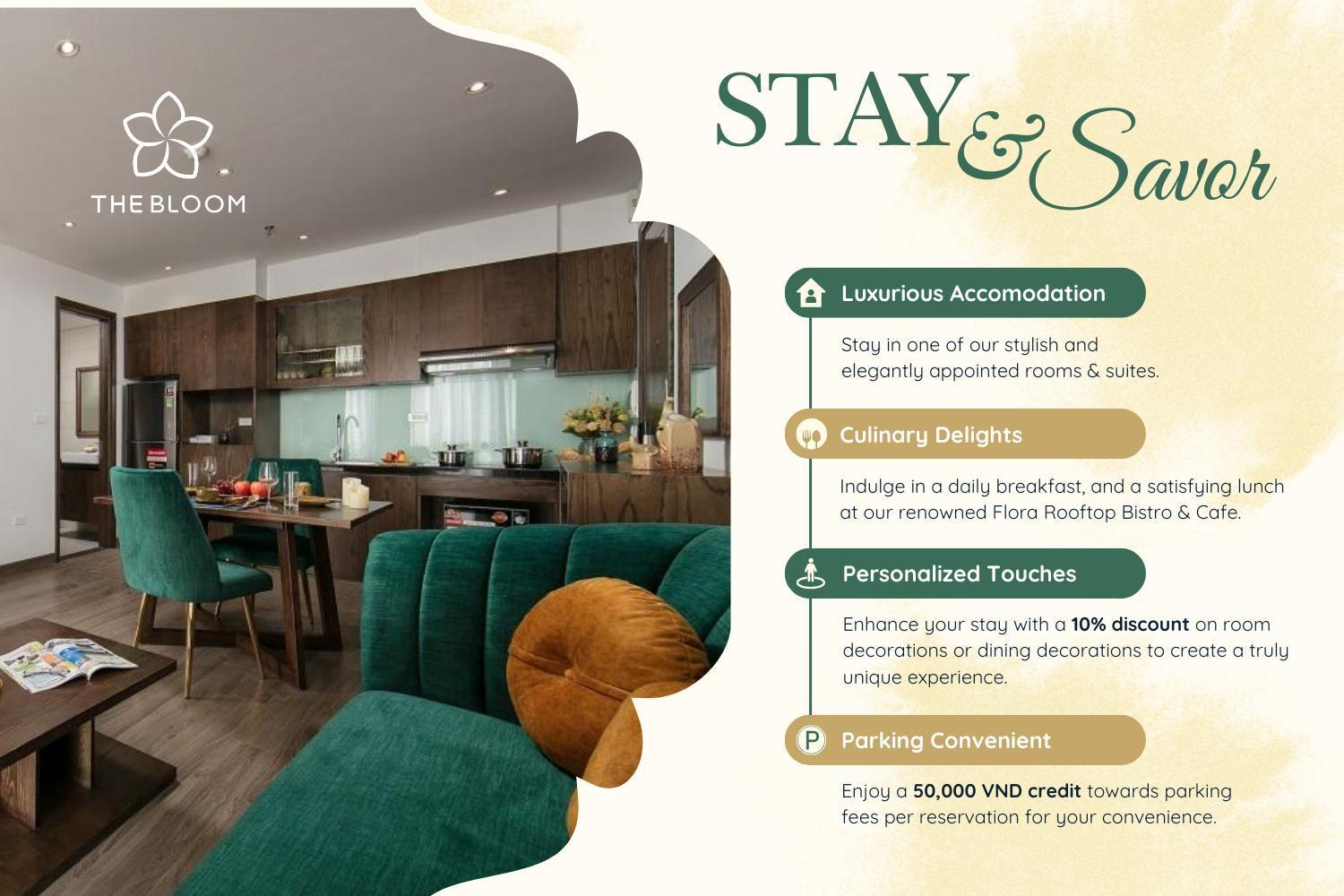 The Bloom Hanoi - Bespoke Living Buitenkant foto